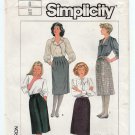 Women's Set of Skirts, Sewing Pattern Size 8 Waist 24 Fuss-Free Fit UNCUT Simplicity 7679