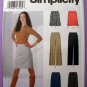 Women's Skirts and Pants Sewing Pattern Size 12-14-16-18 Uncut Simplicity 5861