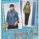 Women's Jacket Sewing Pattern, Plus Size 26W-28W-30W-32W UNCUT Simplicity 2899