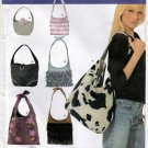 Handbag, Shoulder Bag, Purse, Hobo Bag Sewing Pattern UNCUT Simplicity 4117
