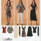 Women's Dress, Top, Skirt, Pants, Jacket Pattern Plus Size 20W-22W-24W-26W-28W UNCUT Simplicity 3506