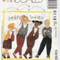 Boys and Girls' Vest, Top, Pants, Shorts Sewing Pattern, Size 10-12-14 Uncut McCall's 6118