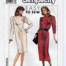 Simplicity 9285 Sewing Pattern for Women's Straight Dress, Size 10-12-14-16 Vintage Uncut