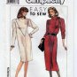 Simplicity 9285 Sewing Pattern for Women's Straight Dress, Size 10-12-14-16 Vintage Uncut