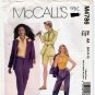 Women's Jacket, Shirt, Shorts, Pants Pattern Size 6-8-10-12 UNCUT McCall's M4786