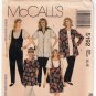 Maternity Jumpsuit / Romper, Blouse, Top, Pants Sewing Pattern Size 14-16 UNCUT McCall's 5192