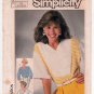 Women's Pullover Top Sewing Pattern Size 12-14-16 UNCUT Simplicity 7328