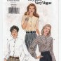 Vogue 9070 Women's Blouse Sewing Pattern Misses' Size 12-14-16 UNCUT