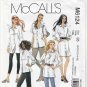 Women's Shirts Sewing Pattern Misses/Miss Petite Size 8-10-12-14-16 UNCUT McCall's M6124 6124