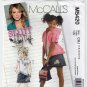 Girls' Jacket, Top and Skirt, Hilary Duff Sewing Pattern Size 7-8-10-12-14 UNCUT McCall's M5420