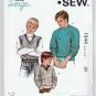Boy's Sweaters and Vest Sewing Pattern Size 4-5-6-7 UNCUT Kwik Sew 1544