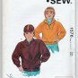 Kwik Sew 1576 Boy's Jackets Zip Front and Pullover Sewing Pattern Size 4-5-6-7 Uncut