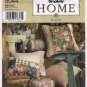 Sewing Pattern for Pillows in 12 Styles, Square-Rectangle-Bolster, Home Decor Uncut Simplicity 8044