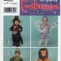 Toddler Halloween Costume Sewing Pattern Size 1/2-1-2-3-4 UNCUT Simplicity 4468