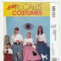 Girl's Costume, Poodle Skirt, Circular Skirt, Petticoat Pattern Size 3-4-5-6 UNCUT McCall's M6101