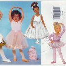 Girl's Ballet Leotard Costume Sewing Pattern Size 6-7-8 UNCUT Butterick 6660
