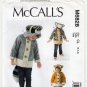 Child's Coats Sewing Pattern, Children's Size 6-7-8 UNCUT McCall's M6828 6828