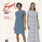 Women's Dress Sewing Pattern Size 6-8-10-12 UNCUT McCall's Stitch 'N Save 9319