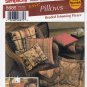 Easy Pillows Sewing Pattern, Home Decor by Andrea Schewe Uncut Simplicity 5685
