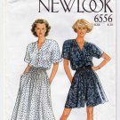 Midi Dress or Romper, Women's Sewing Pattern, Misses Size 8-10-12-14-16-18-20 Uncut New Look 6556