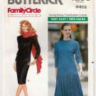 Women's Dress Pattern, Long Sleeves Misses' / Misses' Petite Size 6-8-10 Uncut Butterick 4296