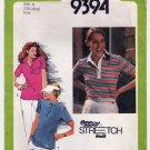 Women's Pullover Top Sewing Pattern Misses' Size 12-14-16 Bust 34, 36, 38 Uncut Simplicity 9394