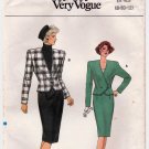 Vogue 9658 Women's Jacket and Skirt Sewing Pattern Misses' / Petite Size 8-10-12 UNCUT