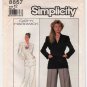 Simplicity 8857 UNCUT Women's Pants and Lined Jacket Sewing Pattern Misses' Size 12