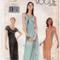 Vogue 9970 Women's Dress Sewing Pattern Misses' Size 8-10-12 UNCUT