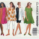 Dress, Tunic, Skirt, Shorts and Leggings Sewing Pattern Size 12-14-16 UNCUT Butterick 6005