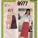 Women's Bias Skirt Sewing Pattern Misses' Size 12 UNCUT Simplicity 8977