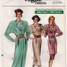 Vogue 7010 Women's Dress or Tunic and Skirt Sewing Pattern Misses' Size 8-10-12 UNCUT