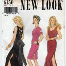 New Look 6150 Formal, Evening Gown, Prom Dress Sewing Pattern, Size 6-8-10-12-14-16 UNCUT