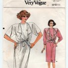 Vogue 9513 Women's Straight Dress Sewing Pattern Misses' Size 8-10-12 UNCUT