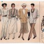 Vintage Vogue 9199 Women's Jacket, Skirt, Pants, Top Sewing Pattern Misses' Size 8-10-12 UNCUT