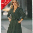 Women's Pullover Dress Sewing Pattern, Misses' Size 14-16-18 Uncut Butterick 5208