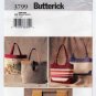 Women's Handbag, Tote Bag, Purse Sewing Pattern Uncut Butterick 3799