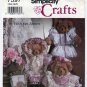 Teddy Bear and Victorian Clothing Sewing Pattern Uncut Simplicity Crafts 7597