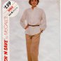 Women's Pullover Top and Pants Sewing Pattern Misses' Size 10-12-14 Uncut McCall's 9193