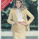 Women's Sewing Pattern, Jacket and Straight Skirt, Misses' Size 12-14-16 Uncut Butterick 3020