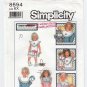 Simplicity 8594 Daisy Kingdom Girls Dress Sewing Pattern Child Size 6X