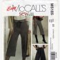 McCall's M5185 5185 Women's Pants, Gaucho, Sewing Pattern Size 14-16-18-20 UNCUT