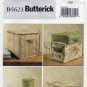 Butterick B5623 Storage Boxes Sewing Pattern UNCUT