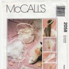 McCall's 2058 Bridal Accessories Sewing Pattern UNCUT OOP