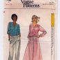 Vintage Vogue 7138 Sewing Pattern for Women's Pullover Top, Skirt, Pants Misses' Size 12 Uncut