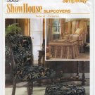 Simplicity 5085 Slipcovers for Chairs, Ottoman Sewing Pattern UNCUT