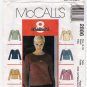 Women's Twin-Set, Top and Bolero Sewing Pattern Size 8-10 UNCUT McCall's 2886