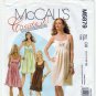 McCall's M5879 5879 Pullover Dress Sewing Pattern Misses' Size 12-14-16-18 UNCUT