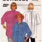 Butterick 4265 Women's Big Shirt Pattern, Loose Fit, Size 6-8-10-12-14-16-18 UNCUT
