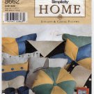 Simplicity 8662 Pillow Sewing Pattern, Home Decor, OOP UNCUT